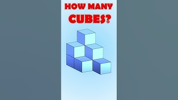 Puzzle. How Many Cubes?