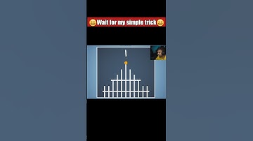 why technogamerz uncomplete this easy level in brain it on 😅 #shorts #short #youtubeshorts #funny