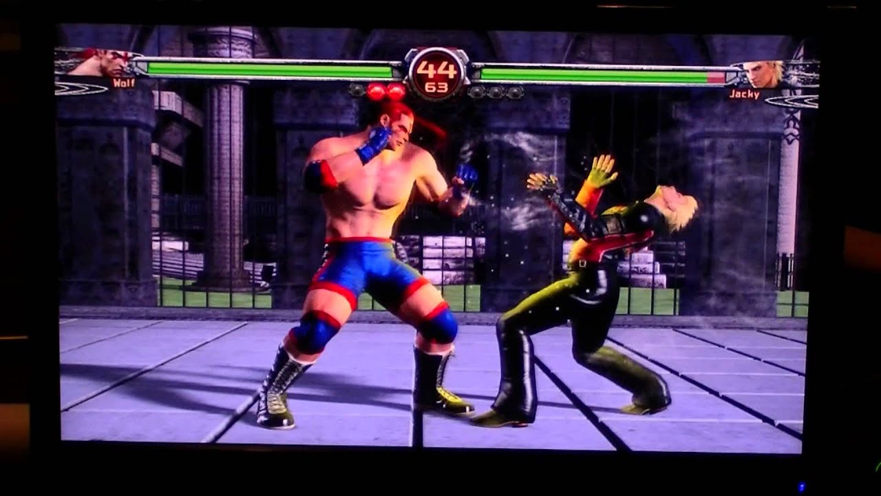 Virtua Fighter 5 Final Showdown Norcal - Jacky Vs Wolf 3