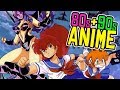 Anime in the 1980s and 1990s!