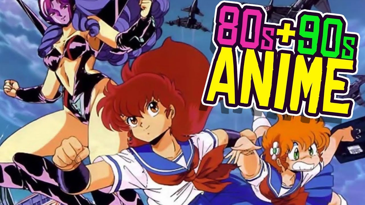 Anime in the 1980s and 1990s  YouTube