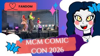 I went to MCM Comic Con 2026!