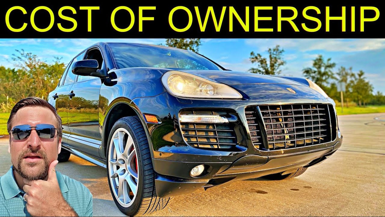 Porsche Cayenne Cost of Ownership [40k Mile Update] - YouTube