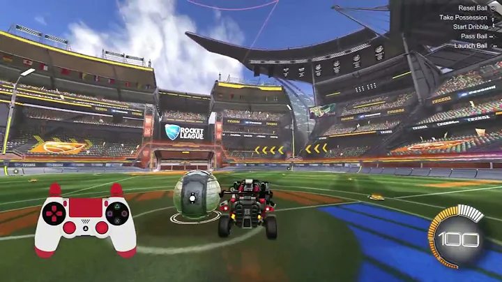 HOW TO HORSE DASH IN ROCKET LEAGUE