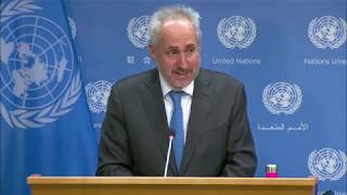 Samoa Measles & other topics -Daily Noon Briefing (05 December 2019)