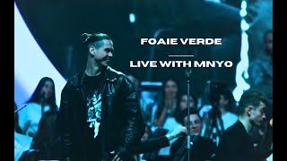 Satoshi & MNYO - Foaie Verde | LIVE POP SIMFONIC 9