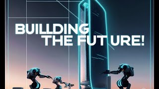 Building the Future: High-Tech Robotic Construction in Action!
