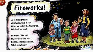 UNIT 18 - Firework- Macmillan English Language Book 1 - Grade 2  - Tiếng Anh Tích Hợp
