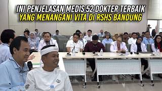 THIS IS THE MEDICAL EXPLANATION FROM 52 TOP DOCTORS | TREATING VITA AT RSHS BANDUNG