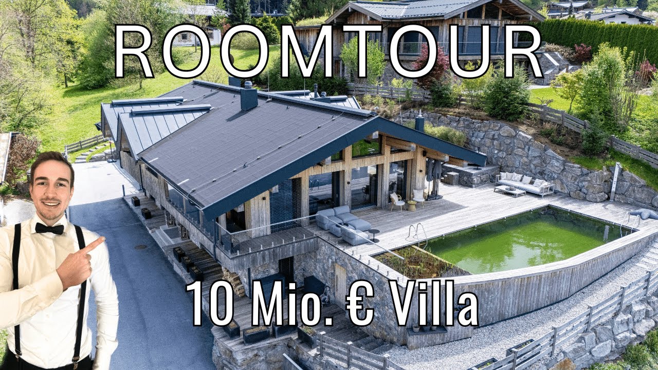 10 Millionen € Villa für eine Familie! | Immobilien | Roomtour | Luxus Villa | Mr. Unreal Estate