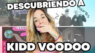 DESCUBRIENDO A KIDD VOODO - RECOMENDACIONES