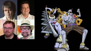 Anime Voice Comparison- Arlong (One Piece)