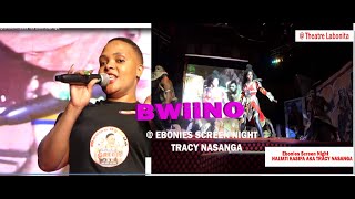 Tracy Nasanga AKA Hajjati Kasifa Ebonies Screen Night with Maama Uganda Short Video Bwiino Show 2020