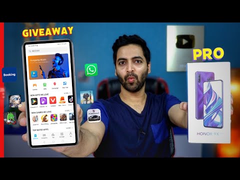 Honor 9X Pro Unboxing & Hands On | Best Budget Smartphone Under 15k? | ft HMS Service & How it Works