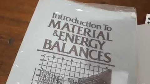 Material Balances (Mass Balances)  - G.V Reklaitis Book Problem 2.1