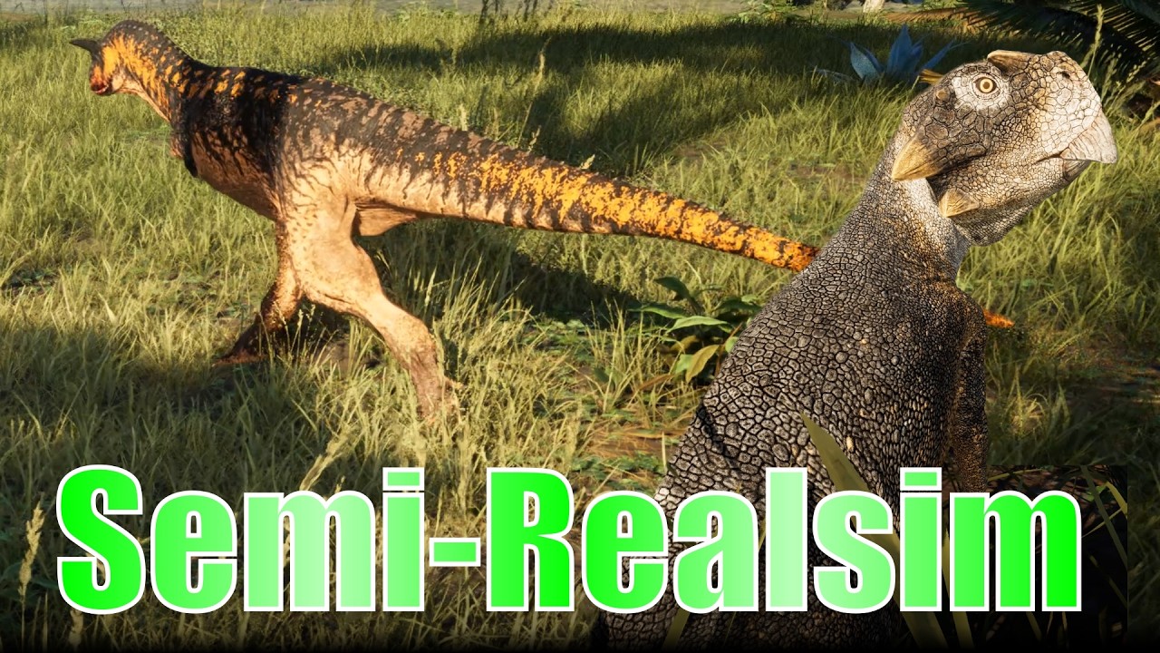 I Like The Changes - Carnotaurus - The Isle Evrima - Living Roadmap 2.5