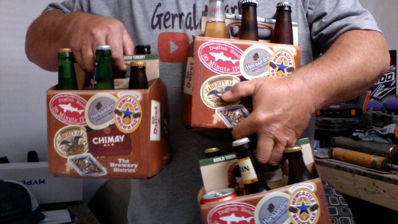 Sampling Craft Beer. Gerraldfarms