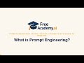 What Is Prompt Engineering? Beginner's Guide + Live Demo (2026) | Free Course