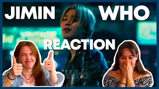 : REACTION JIMIN "WHO" Official MV (eng sub)