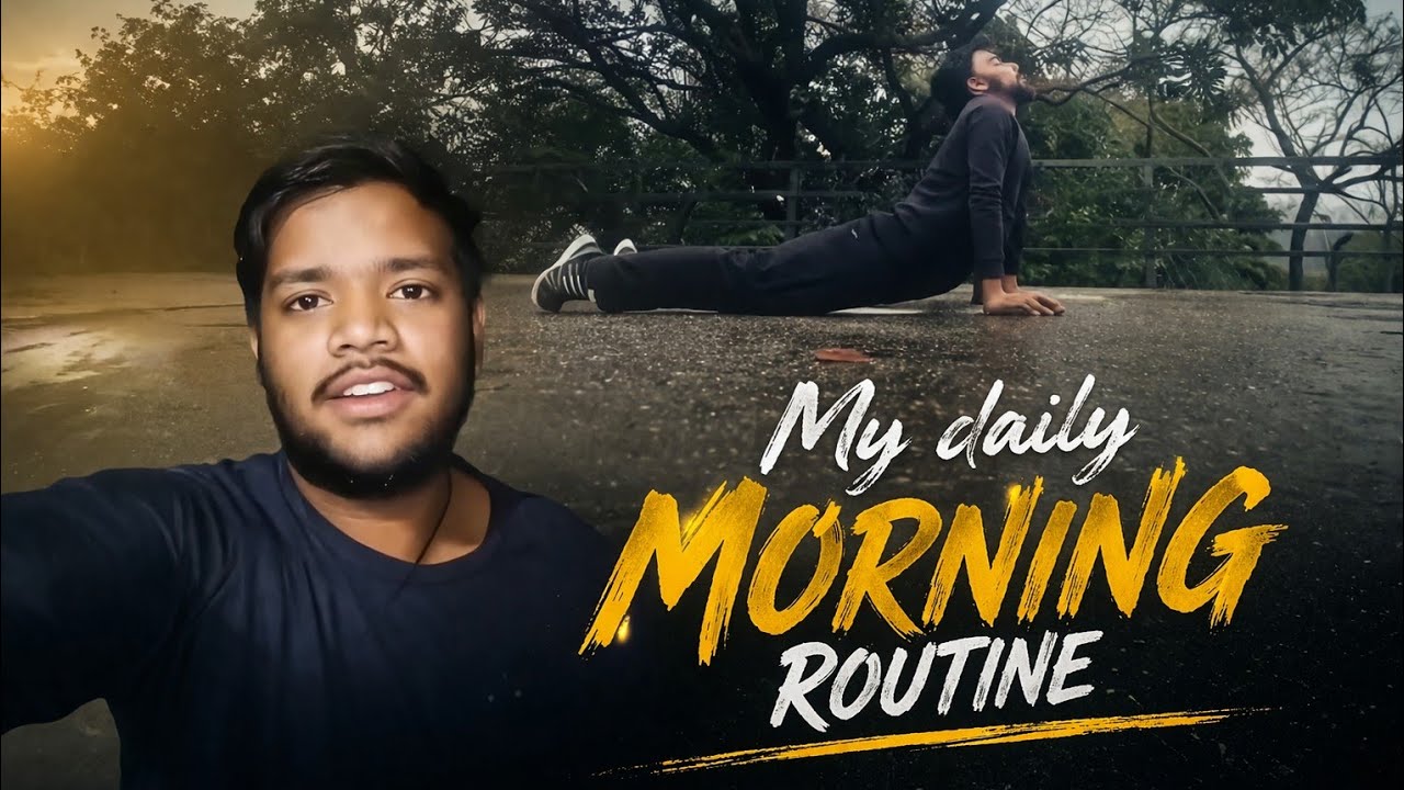 My daily morning routine 🙂💪|| #morningroutine #dailyvlog - YouTube