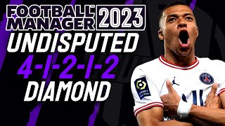 UNDISPUTED FM23 TACTIC - 4-1-2-1-2 DIAMOND