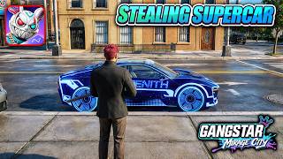 Gangstar Mirage City - Stealing SUPER CAR! (Android / iOS) screenshot 5