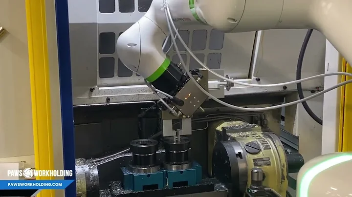 Automated CNC Machine Tending - FANUC Robot | SCHUNK Gripper