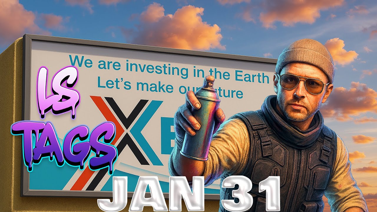 GTA Online LS Tags Location Today January 31 | I Found ALL 5 LS Tags in GTA Online Today!