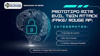 Prototipo MITM evil twin attack fake rouge AP