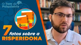 Vou tomar RISPERIDONA o que preciso saber