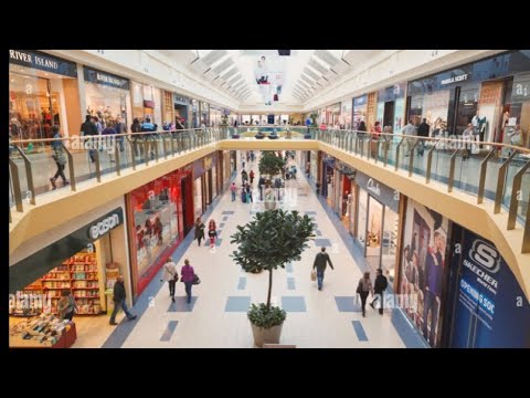 CorkMahon Point Shopping CentreIreland 4K