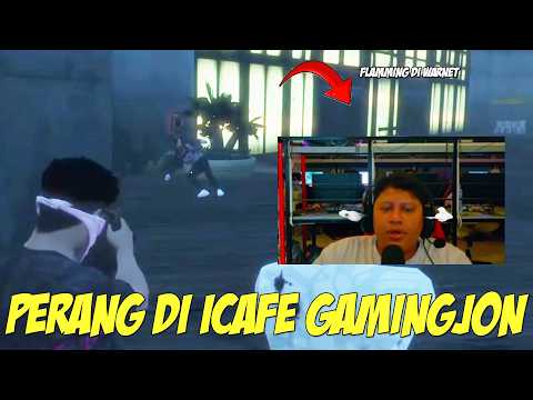 PERANG MELAWAN JGB DI ICAFE GAMINGJON