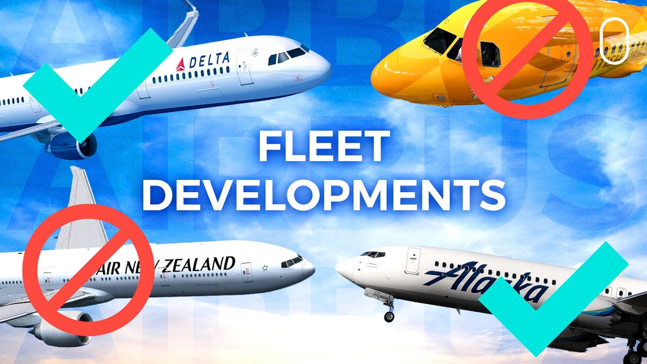 Major 737 MAX Deals, Delta’s A321neo Order, And Other Airline Fleet Developments