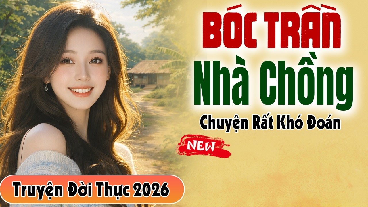 Không thể đoán trước được cái kết: BÓC TRẦN NHÀ CHỒNG - Full Truyện Đời Thực 2026