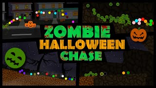 Zombie Halloween Chase