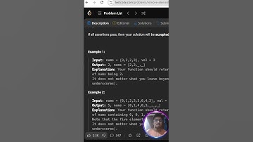 LeetCode Day 8: Remove Element - LeetCoding Series#shorts #coding  #leetcodechallenge