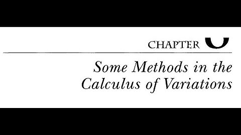 Classical Dynamics of Particles and Systems Chapter 6 Walkthrough