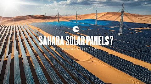 What If the Sahara Desert Was Covered With Solar Panels?