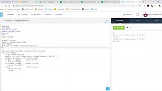 Python Number Guesser part 2