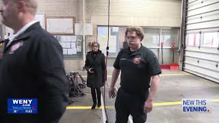 Elmira Fire Department receives $276,000 grant to buy new equipment