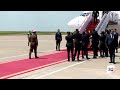 سەرۆکوەزیران مەسرور بارزانی پێشوازی لە عەلی زەیدی سەرۆکوەزیرانی راسپێردراوی عێراق كرد