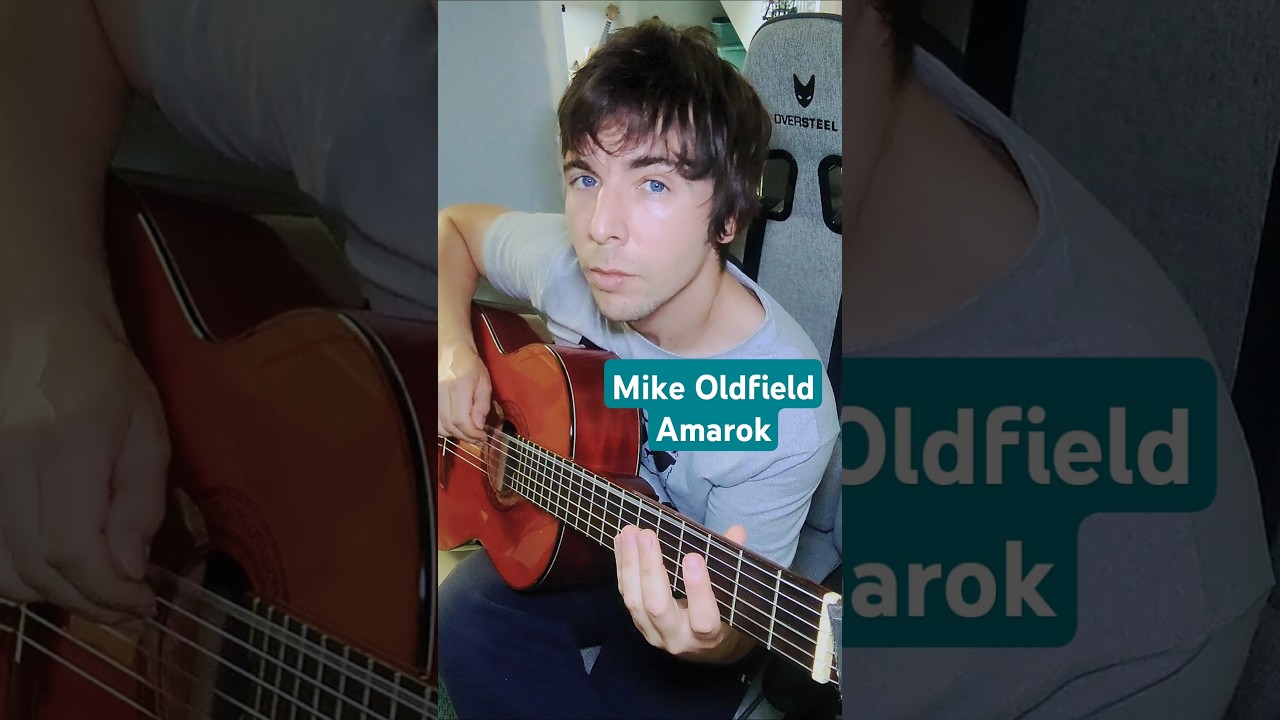 Amarok (Mike Oldfield) fast riff 