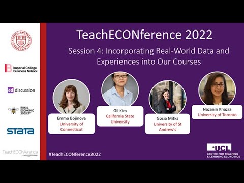 [Full Session] Incorporating Real-World Data and Experiences into Our Courses