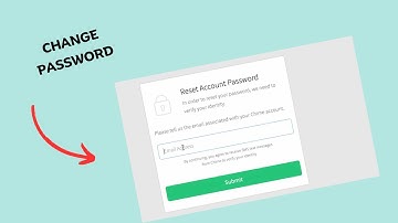 How to Change password in Chime