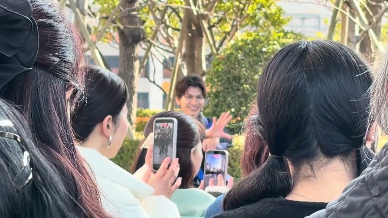 MATSURI  夏のお嬢さん　2月13日フジテレビ屋上