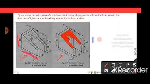Auxiliary view - Part 1