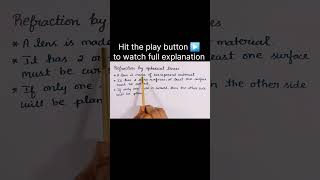 Introduction to Lenses | Class 10 Physics | In Tamil