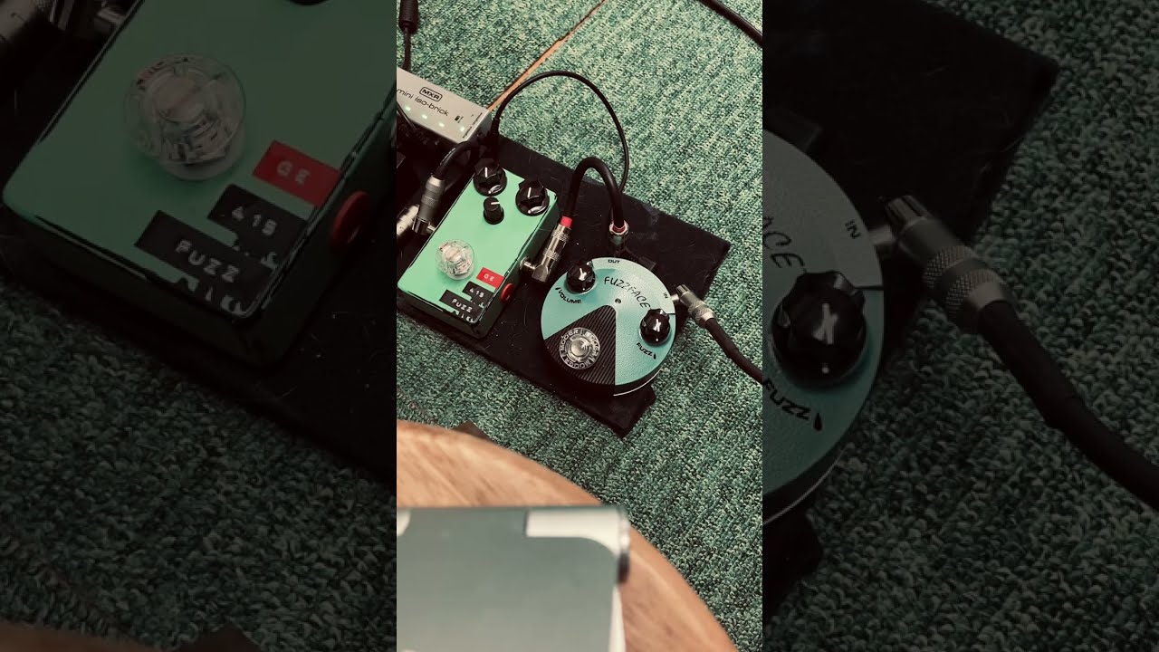 FFM3（シリコン）と2SB415 FUZZ（ゲルマニウム）の弾き比べ - YouTube
