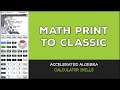 TI Calculator Views Quiz