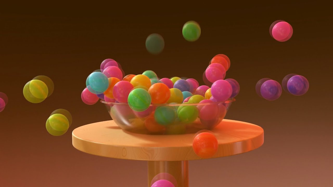 Copyright free stock footage Ping Pong Ball Drop YouTube